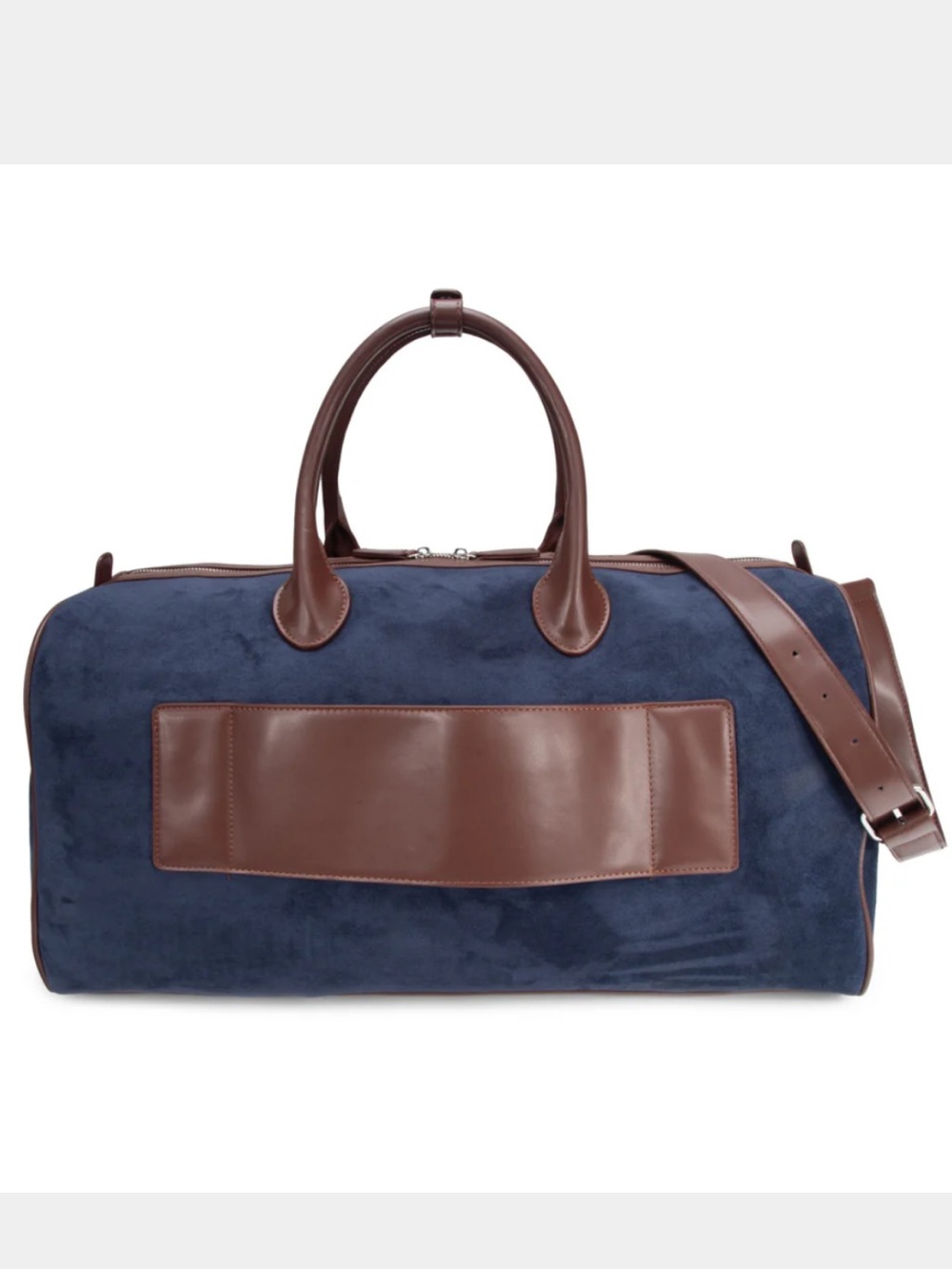 BROUK & CO. LAUREN DUFFLE TRAVEL BAG .NAVY 21 x 9.5 x 14 NEW IN BAG - Picture 3 of 6